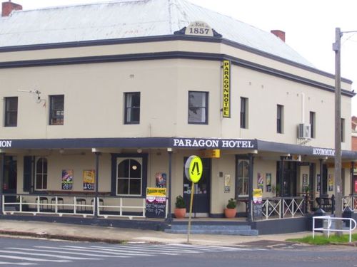 Paragonmudgee's profile picture. The Paragon Hotel your local. Great meals 7 days a week, TAB, Pool Table, FOX Sports.