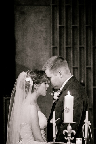 A newlywed grad student who loves God, people, and my handsome husband!