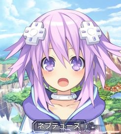 Behold ye heathens. Thine rightful goddess hath arrived to fill thine souls with the proper religion worthy of a Neptempest.