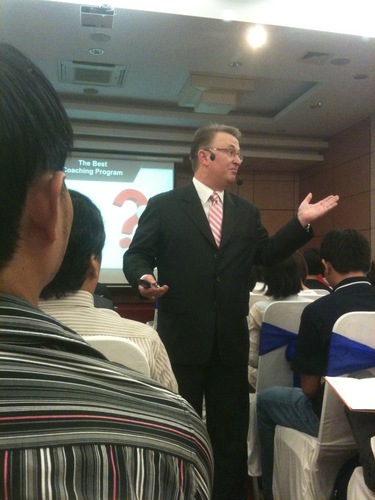 Motivational Speaker, The Dream Builder