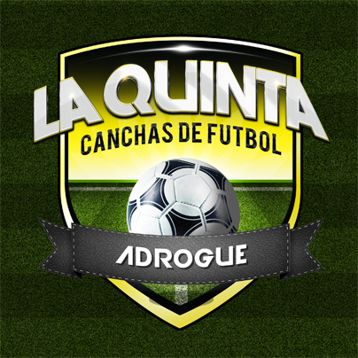 La Quinta, Canchas de Fútbol.
Canchas de 5, 6 y 7 de pasto sintético de 52 mm de altura homologado por la FIFA.
Tel: 42946410 / Combatientes de Malvinas 90.