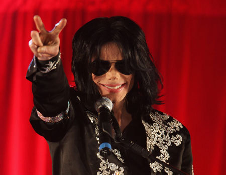 The King of Pop, Rock and Soul. Love Lives Forever.