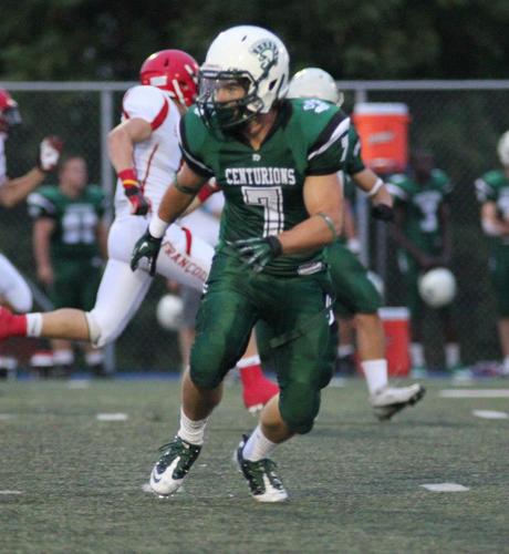 Centurions Football Division AAA* I'm an actor and model for Calvin Klein ...(no gill)