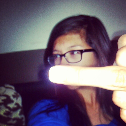 Ayeeee ;D Follow Me Ill Follow You , Simple As That ^.^ But If You Don't I'll Cut You . Hehe c: