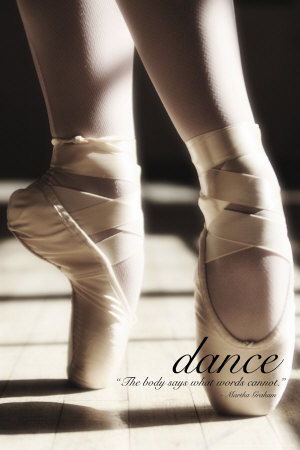 | Dance, Make the music visible. | Dance as though no-one is watching you | Believe, Dream, Dance |