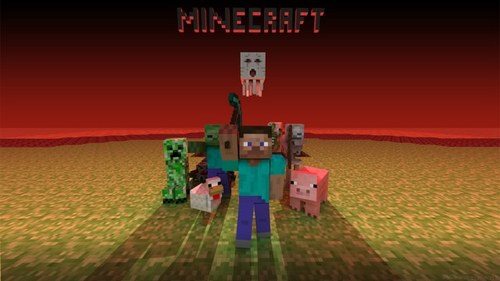 we love mincraft a lot so plz follow us