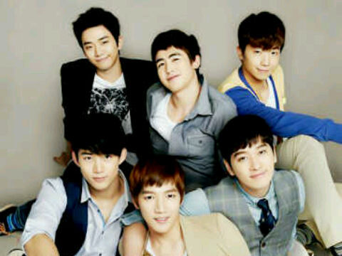 We love 2PM no matter what. Say yes to 2PM, say yes to hottest(s) , say no to those haters.