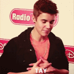 Do not just dreaming and believing. You have to chase, and make it happen @justinbieber I Love you ♥