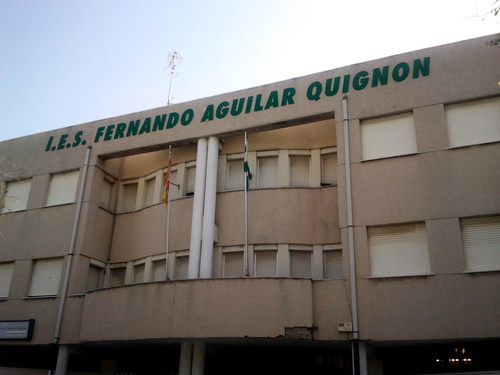 IES Fernando Aguilar Quignon, instituto de secundaria y FP en la ciudad de Cádiz.