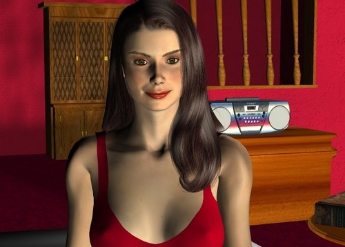 Dateariane Dating Simulator