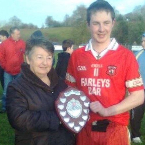 From Beragh, play for The Knights!!!!! 
#BRK