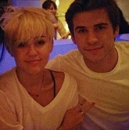 I love and support Miam! Miley cyrus and Liam Hemsworth. I think they belong together :)
