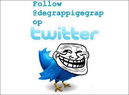 DeGrappigegrap's profile picture. Promoten? degrappigegrap@hotmail.com ! +1000 volgers op 09-09-12  Owners; Jasper en Rick