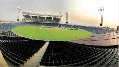 Official Tweets from MCA International Stadium Pune Cricket Ground, India's famous sports stadium.
& The Home stadium for team Raising Pune SuperGiants.