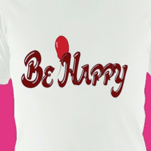 Instagram: BEHAPPYCLOTHING ... starting a small independent clothing line...
