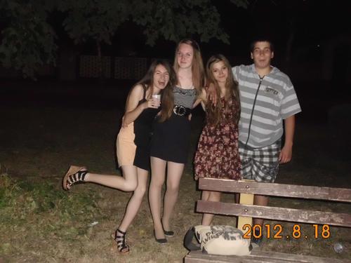 I am that girl on the left, I'm crazy, addicted to music, I love meeting new people and always eager for adventure, I follow back, and I am followed by Stemm :)