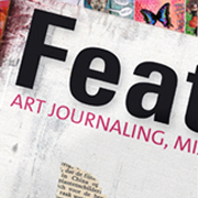 Art Journaling & Mixed Media print magazine. Projects, glimpses of studios, interviews, background stories, paintings, photos, poems.Worldwide shipping.