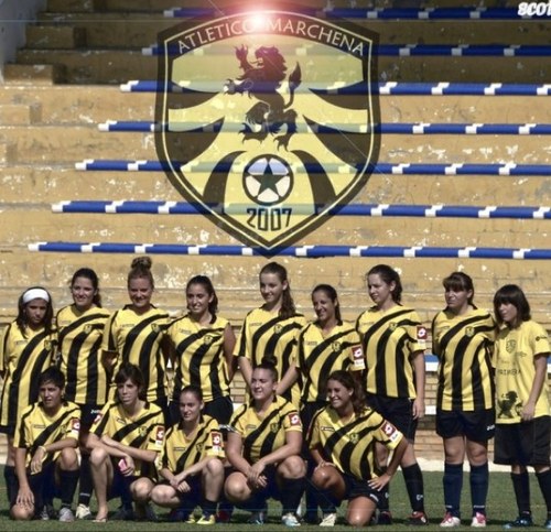 At_Marchena_fem's profile picture. Twitter oficial del Atletico Marchena femenino. Jugadoras de la primera provincial sevillana.