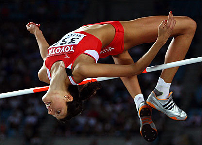 Jump for the sky #tracknation #highjumplife #highjumpprobs