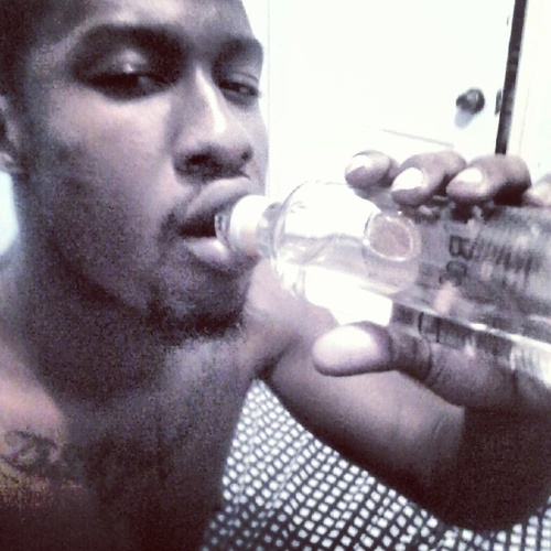 I'm flexin... Aint movin a muscle tho.