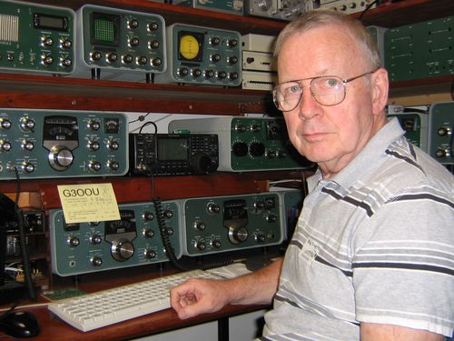 UK amateur radio callsign G3OOU (1960), retired RF hardware & software engineer, active in design & construction in ham radio, writer and talks presenter.