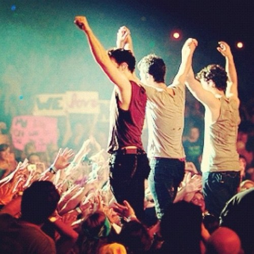 iliveforjonas's profile picture. i'm a very old Jonas fan. and they're my life. once a Jonas fan always a Jonas fan. 3/19/11, at 12:18am, @JonasBrothers followed me. #feelthelove