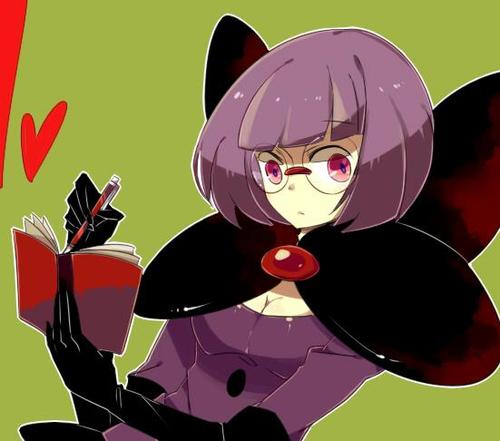 Shauntal of the Elite Four, Ghost Type trainer and writer.