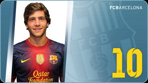 Hey guys, come on joined with us for update @SergiRoberto10 , thanks very much !