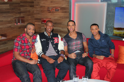 I love JLS :)