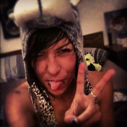 little crazy girl