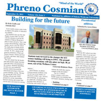 DwuNews's profile picture. Everything you'll ever need to know at Dakota Wesleyan University in the words of your very own student newspaper staff.