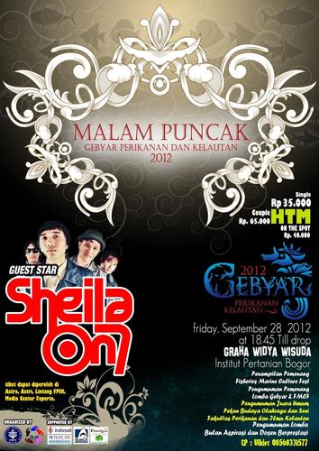 Gebyar Perikanan dan Kelautan 2012| Dies Natalis FPIK IPB|Malam puncak 28 September 2012 • more info : 08568331577