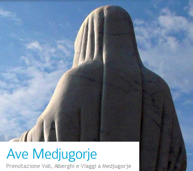 AveMedjugorje, con noi per un'esperienza indimenticabile. Prenota voli, alberghi ed attvità a Mostar e Medjugorje. Notizie, eventi ed informazioni su Medjugorje