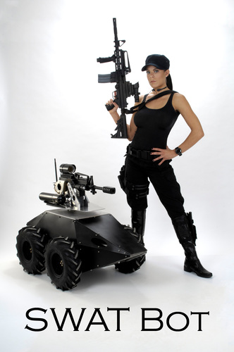 I design, fabricate and market a line of rugged wireless robotic platforms. They are used worldwide for a wide range of industrial applications.