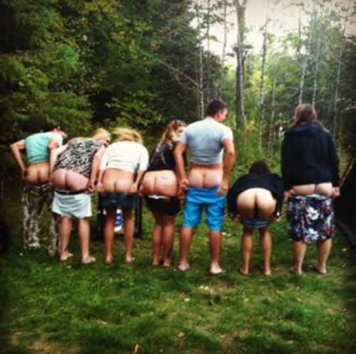 Mooning Photos from Instagram