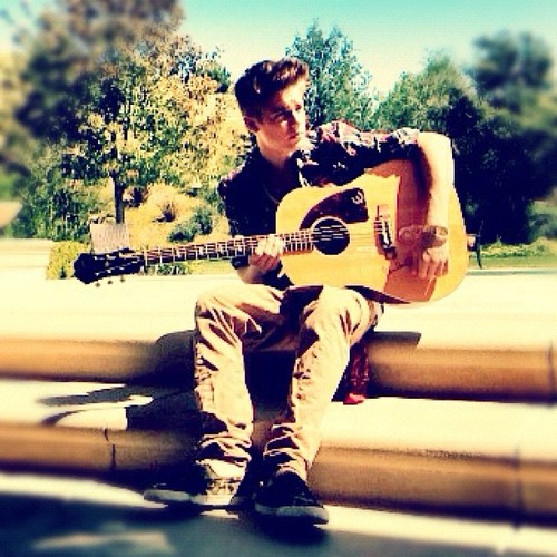 There gonna be times that people tell you that you cant live your dreams this is what I tell them Never Say Never - @Justin Bieber3 @erniehalter followed me