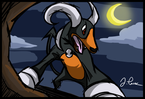 Yawn...What are you staring at? Where's that Raichu and Victini? Delicious..littl--*dozes off mid-sentence*