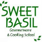 Premiere locally-owned gourmet store and cooking school. Fabulous classes & workshops for the foodie in you! Facebook: Sweet Basil Gourmet & Cooking School