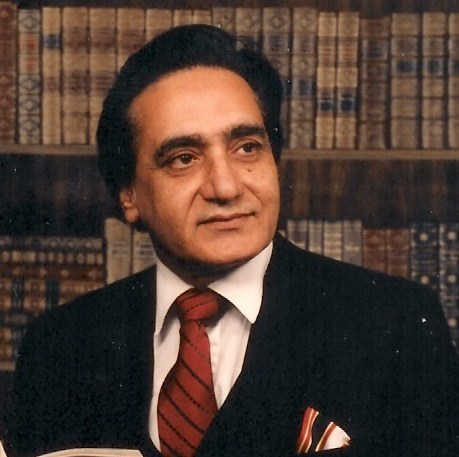 A retired educationist.