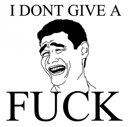 ThisIsIDGAF's profile picture. #1 Source for Humor, we're simply the funniest! GO LIKE I Don't Give A Fuck! on facebook. #TeamIDGAF #TeamTrini, #TeamCaribbean