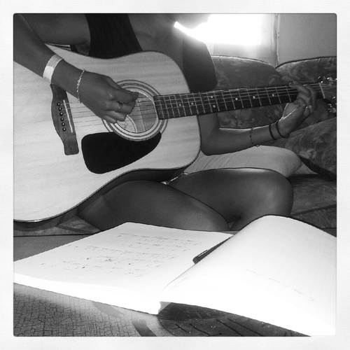 Performing, daydreaming, my love, my sisters, my friends, my music, my dance, my everything 3