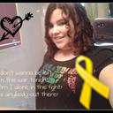 supporting #thebutterflyproject #staystrong im always just a DM away I will always listen and be there for u