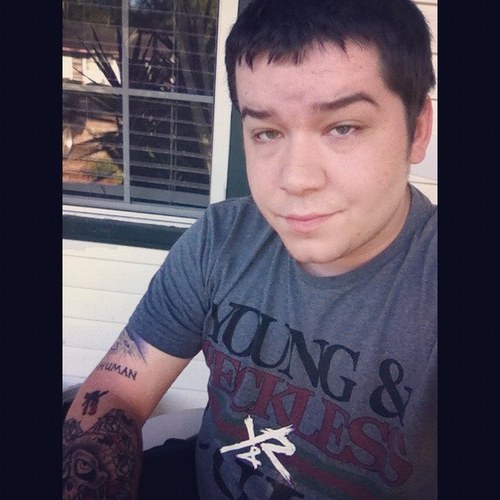 mfnweeks's profile picture. your modern day hippie✌. tattoos and shit. instagram@mfnweeks13