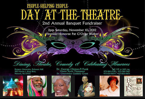 Come celebrate George Clinton of P/Funk, Dr. Gwen G. Grant, Author Pat G'orge Walker & Master Kevin Thompson https://t.co/mkQC0dUJtQ