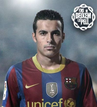 Hola somos un club de Fans de Pedro Rodríguez Ledesma nacido en Tenerife..llebamos con este club desde el 1 de octubre y somos de El Rosario(Tenerife)Un Abrazo!