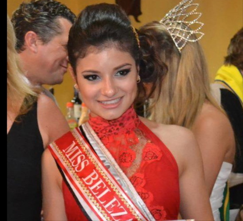 Princesa Miss Beleza Brasil 2012, Primeira Princesa, Gata Band 2012, Miss Beleza Mundial, Garota Grenal, Miss Beleza Brasil 2013, Soberana Rio Grande do Sul ...