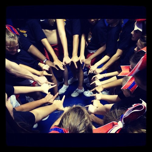 All Star Cheer Coach for USA Wildcats Junior 2 Couture & JuCo 4