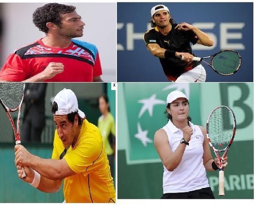 Arabtennis's profile picture. You can follow All the news and results of arab tennis players Right there So Like our facebook page:http://t.co/18eoA0lgPH
·