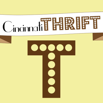 A blog about thrifting and thrift stores in Cincinnati and N. Kentucky.