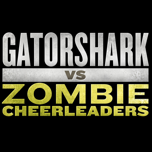 GATORSHARK vs ZOMBIE CHEERLEADERS. A half-shark half-alligator creature is loose at a camp full of zombie cheerleaders. Movie in pre-production.